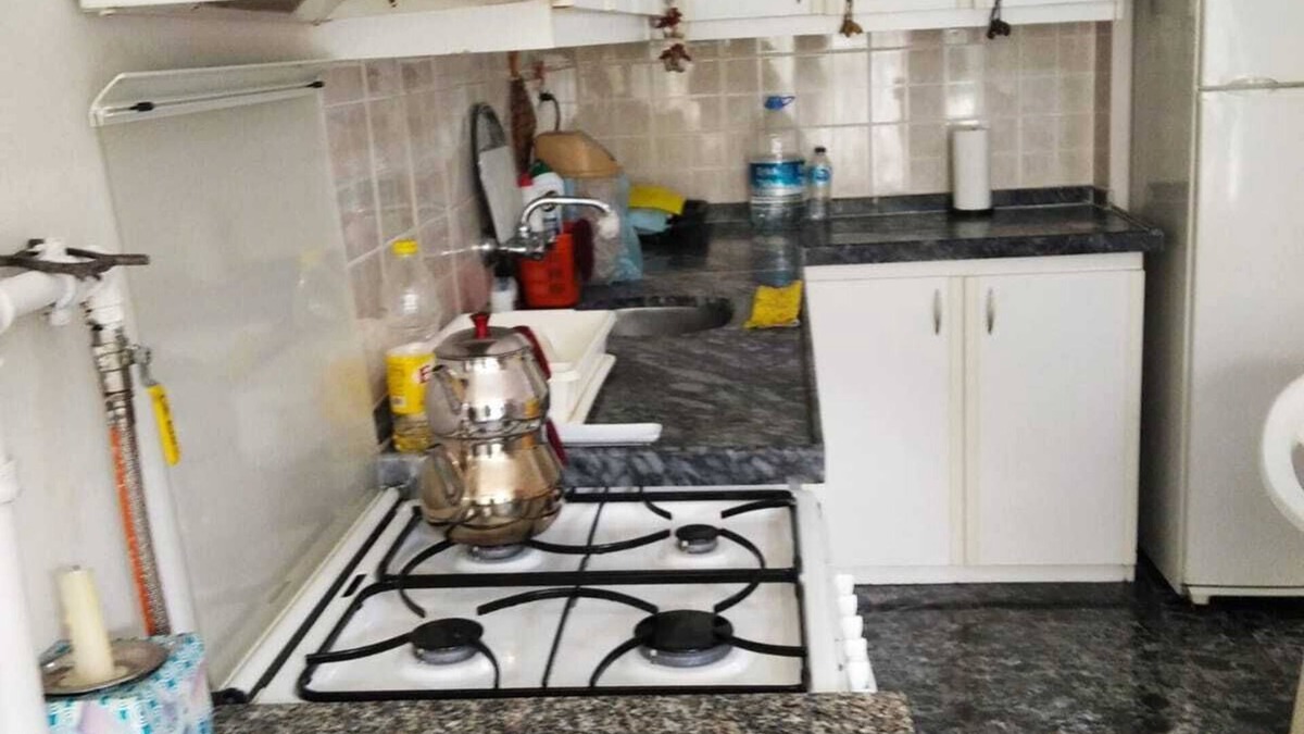 Cinarcik Apartment | Duplex, Spacious, Terraced Apartment for Large Families