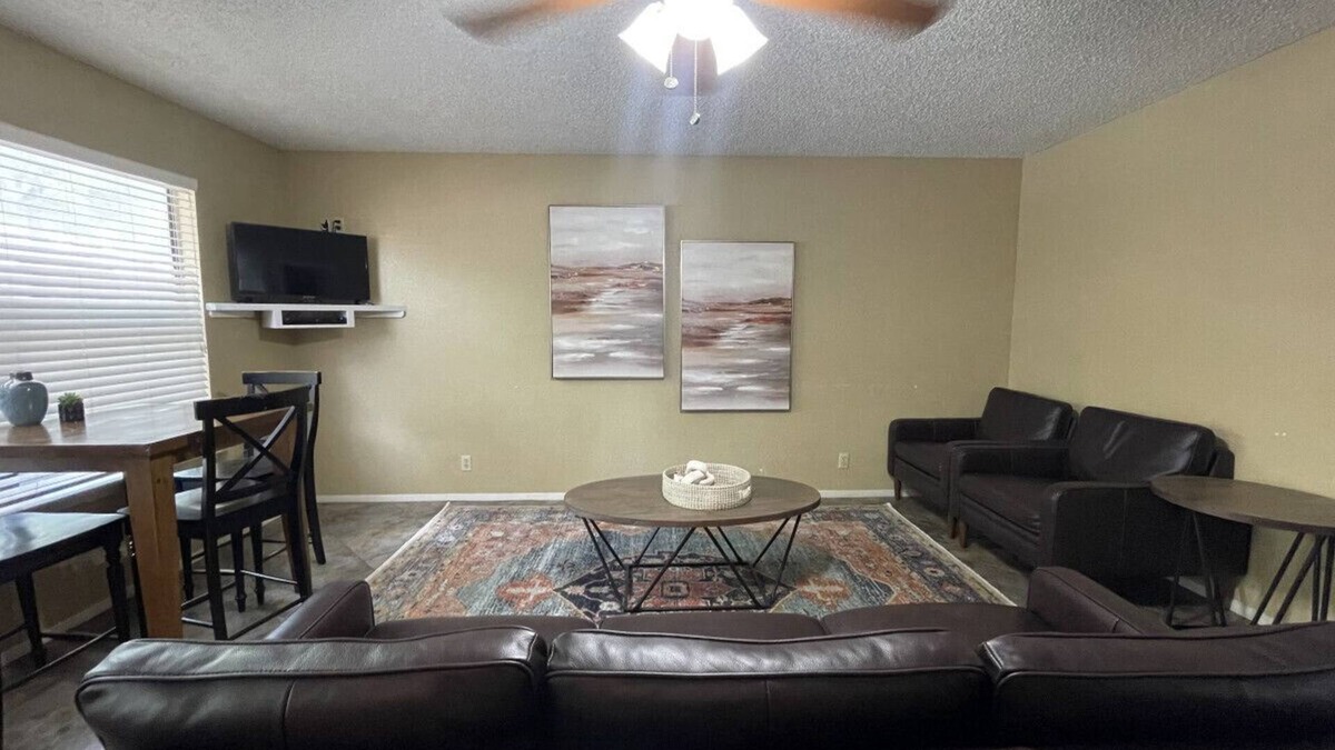 Denison Cabin | Duplex Style Cabin on Lake Texoma: Cabin 208