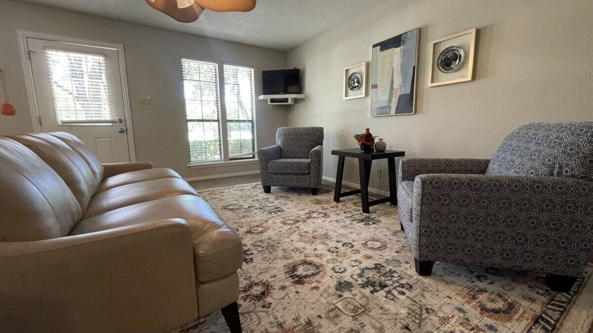 Denison Cabin | Duplex Style Cabin on Lake Texoma: Cabin 217