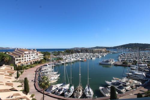 Port Cogolin Apartment | Duplex sur le Golfe de Saint Tropez - Panoramic View