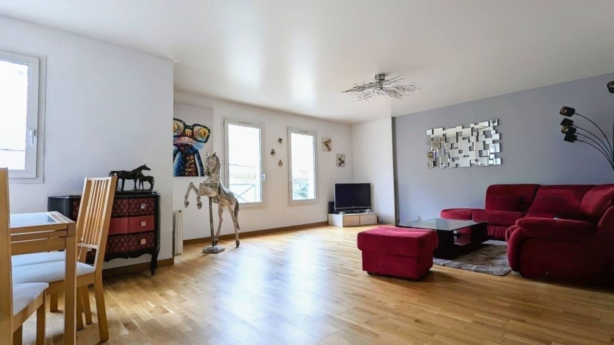 Meulan-en-Yvelines Apartment | Duplex T3 Bords de Seine