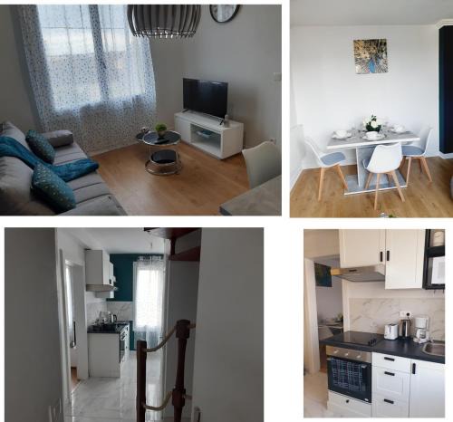 Oasis - Maroc Apartment | Duplex tout confort - circuit 24h - pôle santé sud - Centre des expositions - Technoparc