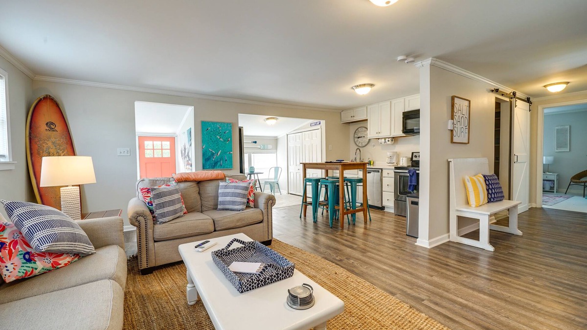 Tranquil Harbour House | Duplex Unit < 2 Mi to Fishing & Beach Access