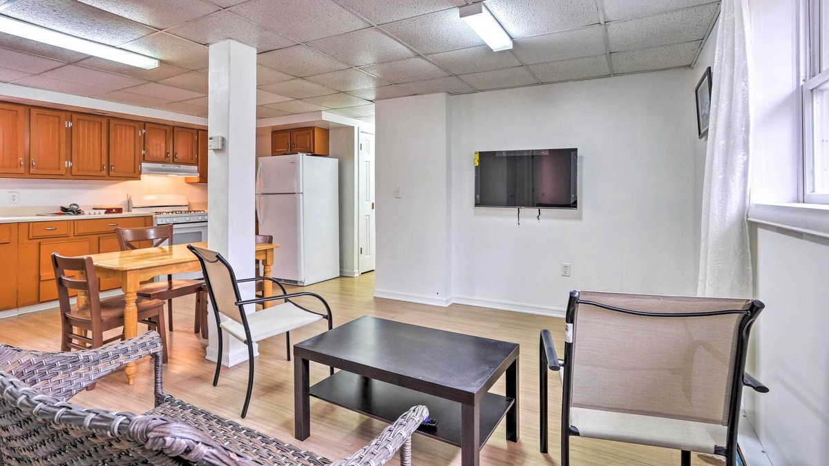 Port Jervis House | Duplex Vacation Rental ~ 5 Mi to Port Jervis