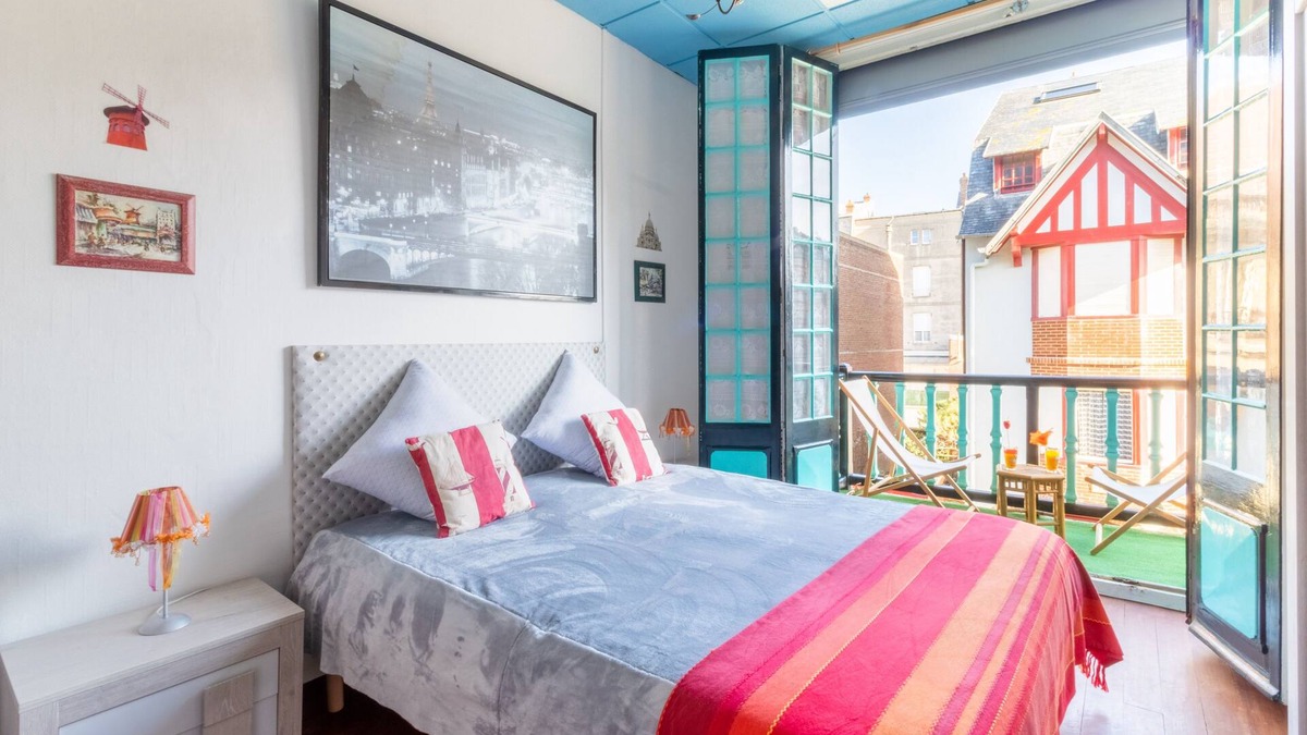 Mers-les-Bains Apartment | Duplex Villa Georges, à 50m de la mer