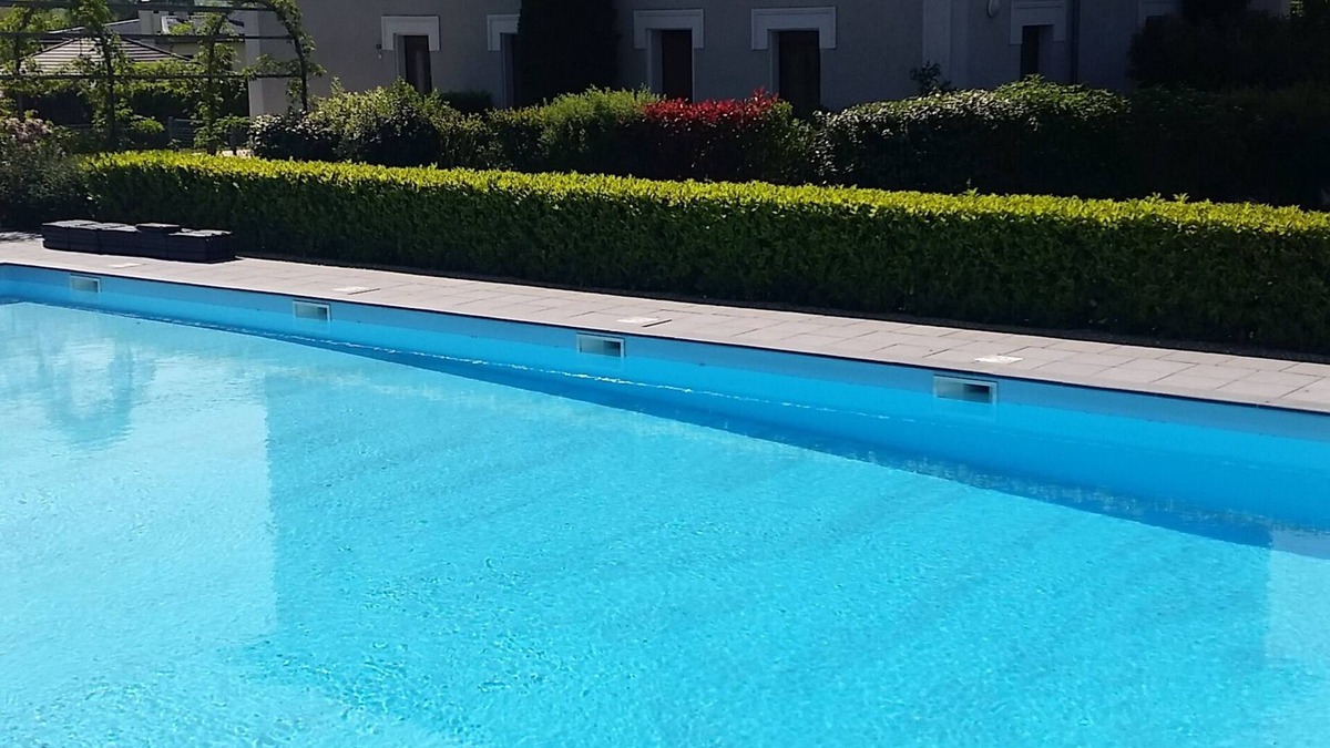 Tresserve Apartment | Duplex with garden and large swimming pool in Aix-Les-Bains(Tresserve).