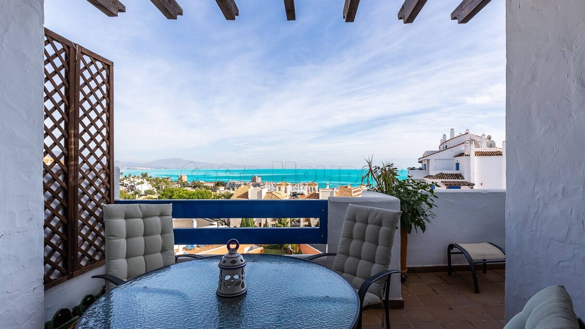 Castillo de Sabinillas Apartment | Duquesa Suites 611 penthouse with sea views