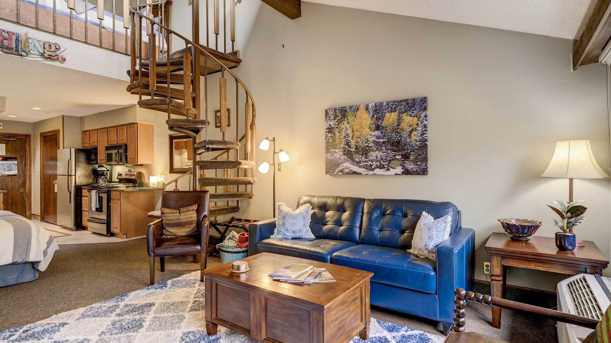 Purgatory Apartment | Durango Lofted Studio ~ 9 Mi to Purgatory Resort!