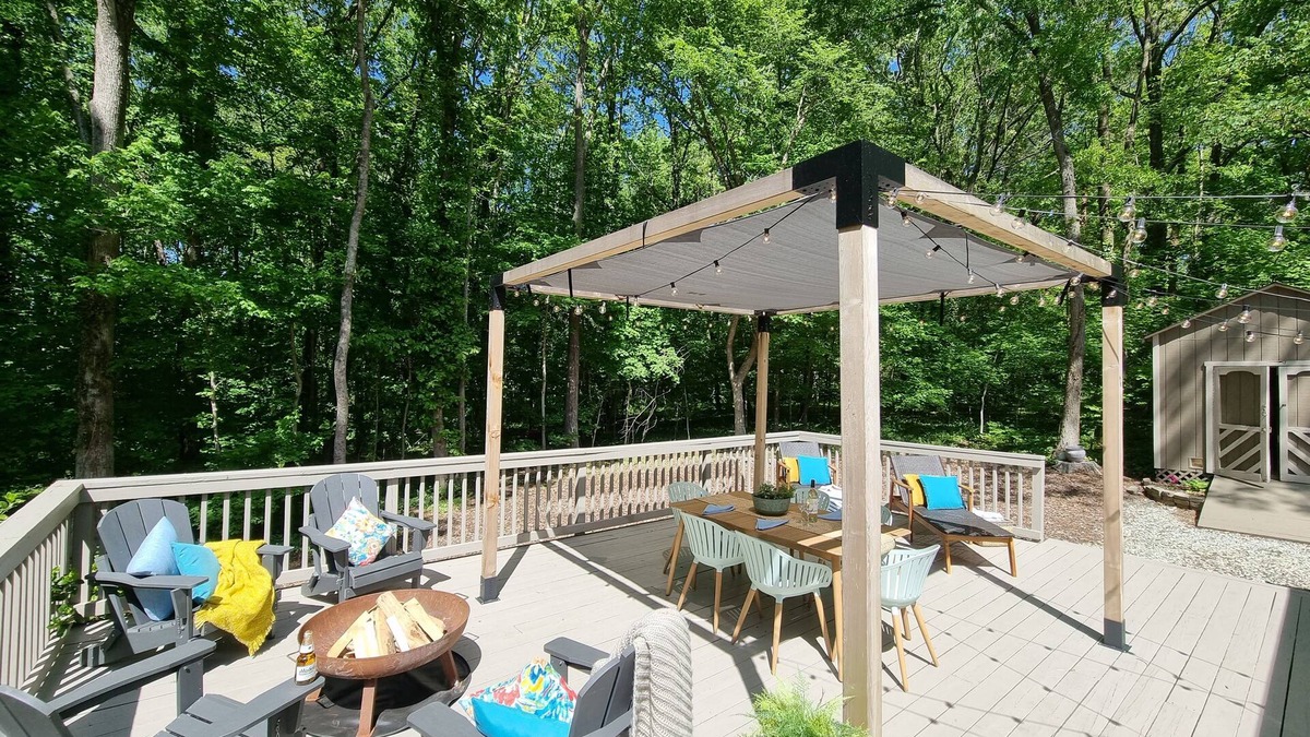 Durham House | Durham Retreat: Deck, Grill, Firepit, 10 mins from Duke & Downtown