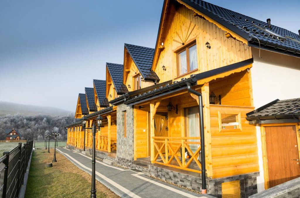Lapsze Nizne House | DW KINGA & DOMKI na Granicznej z jacuzzi