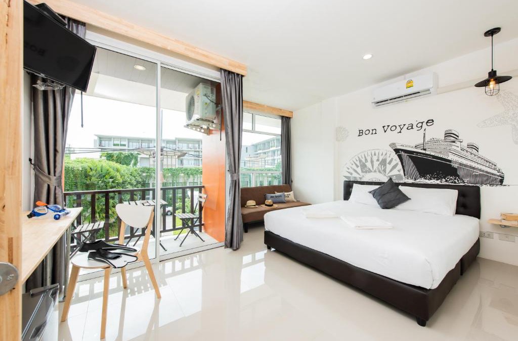 Ban Bo Han Hotel | Dwell Phuket Airport Hotel at Naiyang