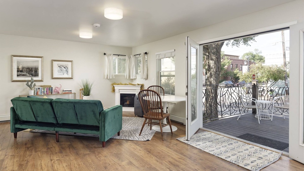 Carbondale Apartment | Dwell Well on Main | Downtown Deck, Pups Welcome