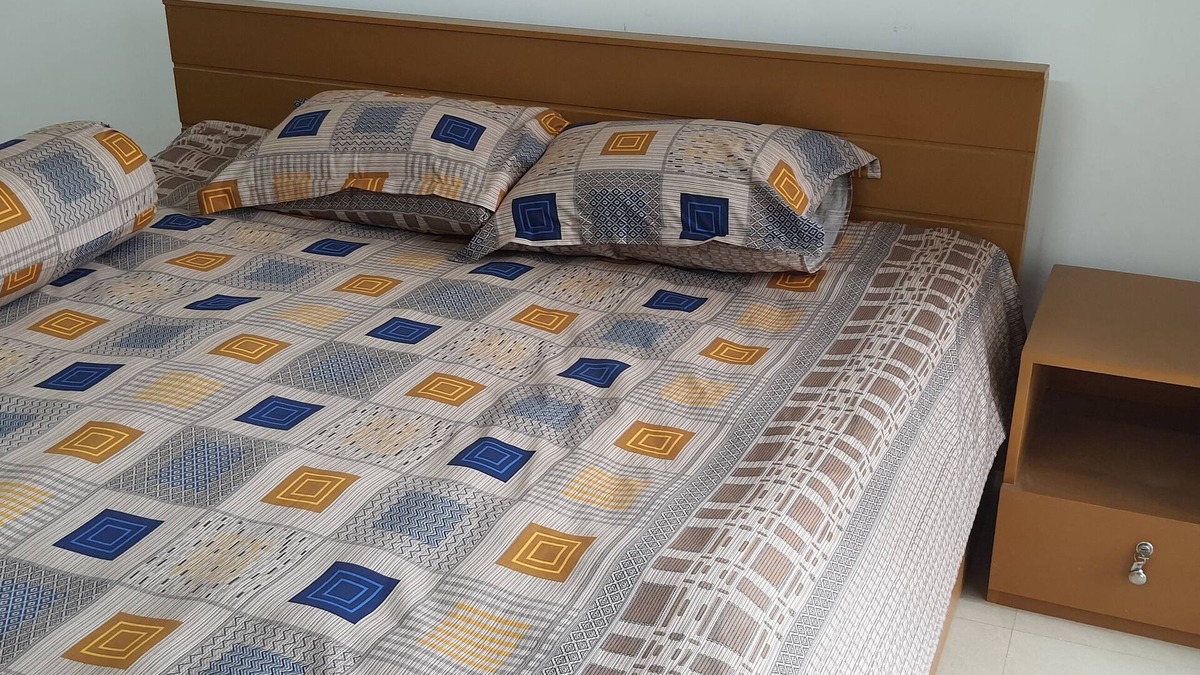 Dhaka Apartment | Dwelling Furnished Flat 2-Bedroom Apartment at Uttara with Wifi, AC,