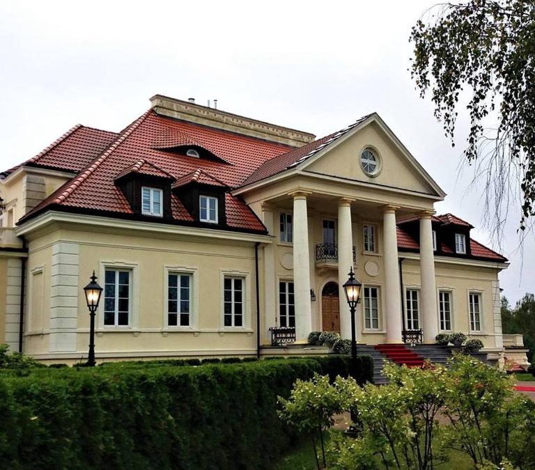 gmina Pniewy House | Dwor Osieczek