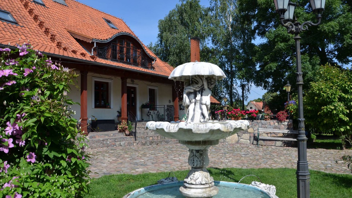 Stregielek House | Dworek Mazurski Lizer
