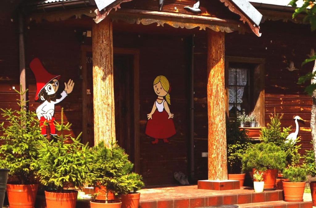 Jaminy House | Dworek na Końcu Świata nad Biebrzą na Podlasiu