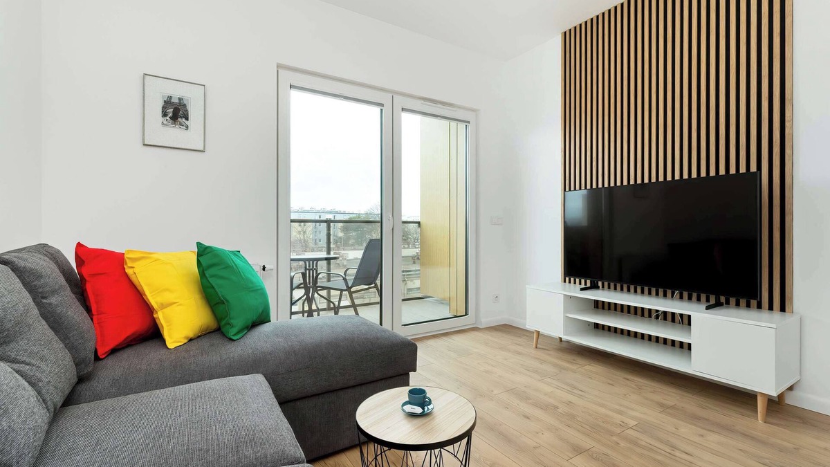 Brzezno Apartment | Dworska 27 | Family apartment | Parking | Beach