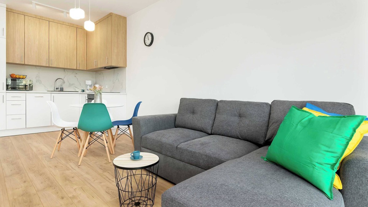 Brzezno Apartment | Dworska 27 | Stylish Apartment | Balcony | Beach