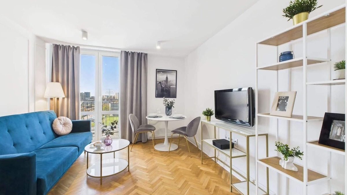 Zoliborz Apartment | Dymińska 2 | Stylish Studio | Pet-Friendly