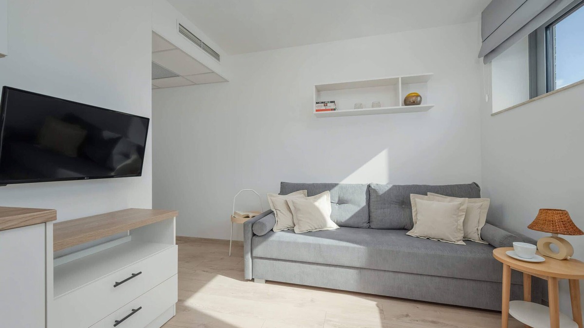 Krzyki Apartment | Dyrekcyjna 1 | Wroclaw | Comfortable Studio | AC | Parking