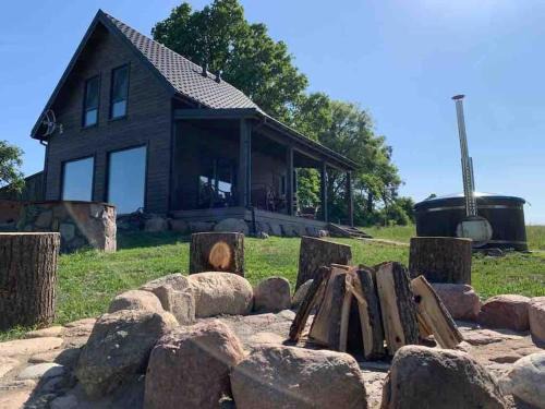 Milakowo House | Dzika mięta domek
