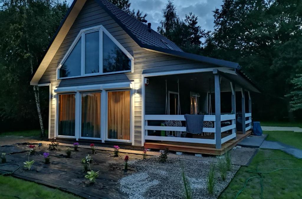 gmina Pokrzywnica Villa | Dziki zakątek Piskornia dom z balią jacuzzi