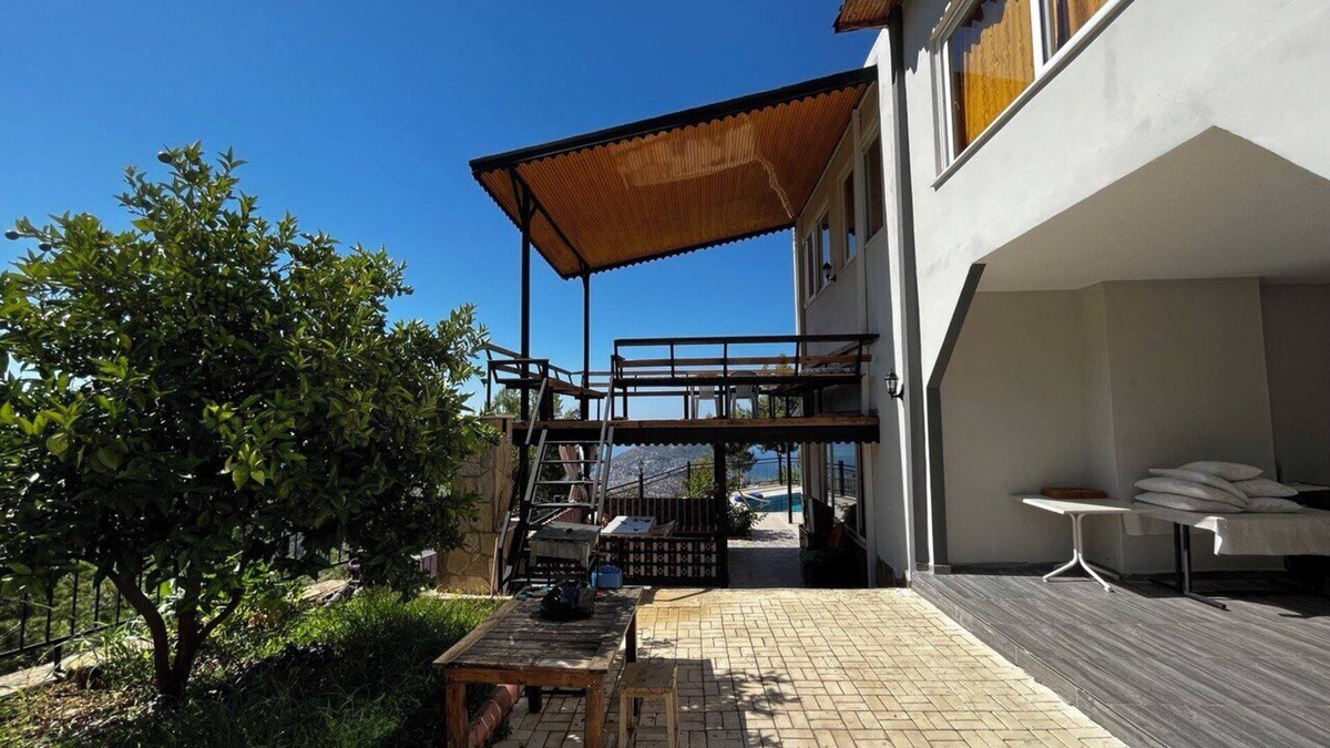 Alanya Villa | Eşsiz Manzara ve Sessizlik ile Tanışın Manzaralı Villa