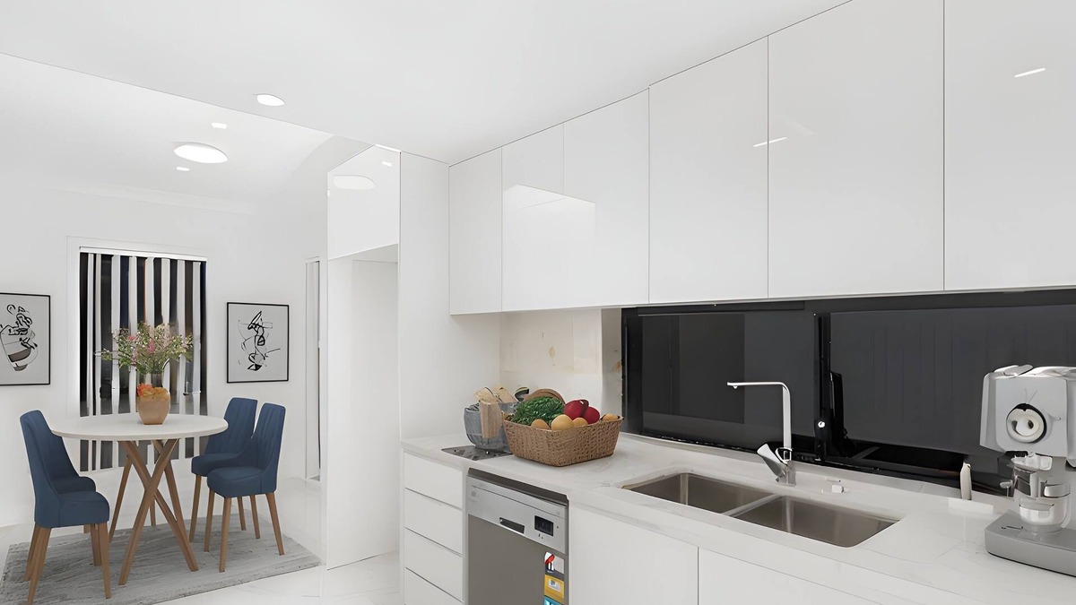Edmondson Park House | E1-Modern Bedroom w TV, Wifi