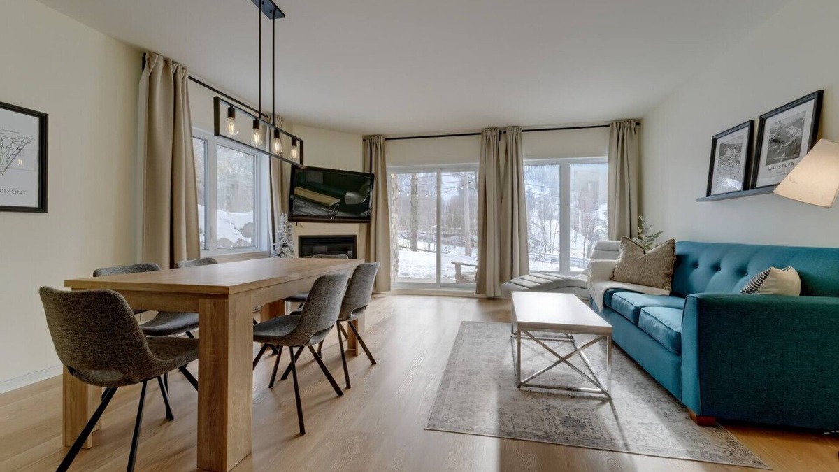 Bromont Condo | E104-Condo ski in ski out/vélo in vélo out