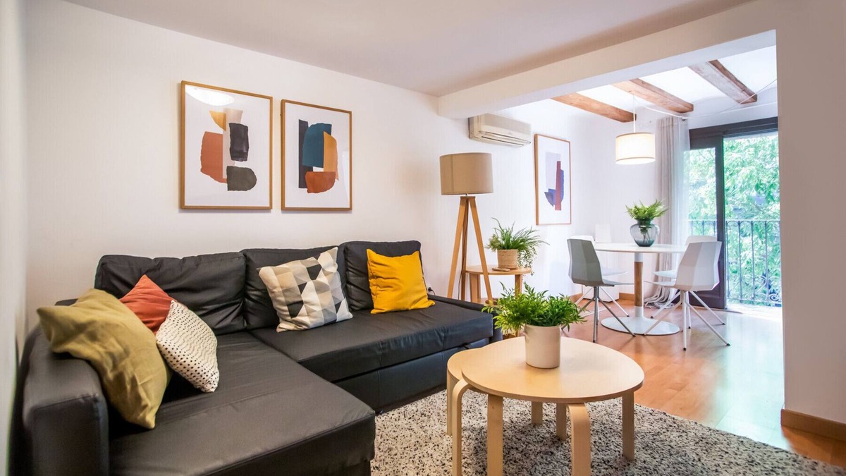 El Raval Apartment | E3VAL1048 - Newly Decorated Flat closed to the cen