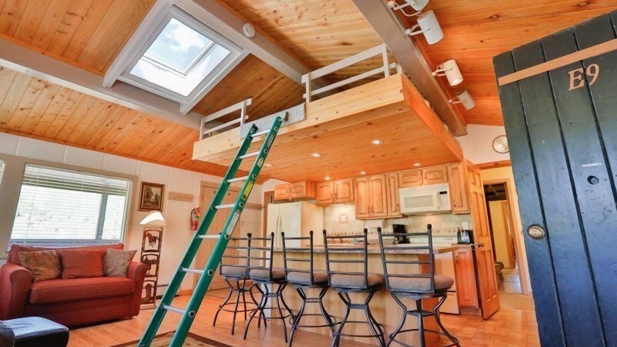 Glenwood Springs Condo | E9: Spacious and close to the action. Just steps away from the slopes, the outdoor grill, hot tub, and recreation room!