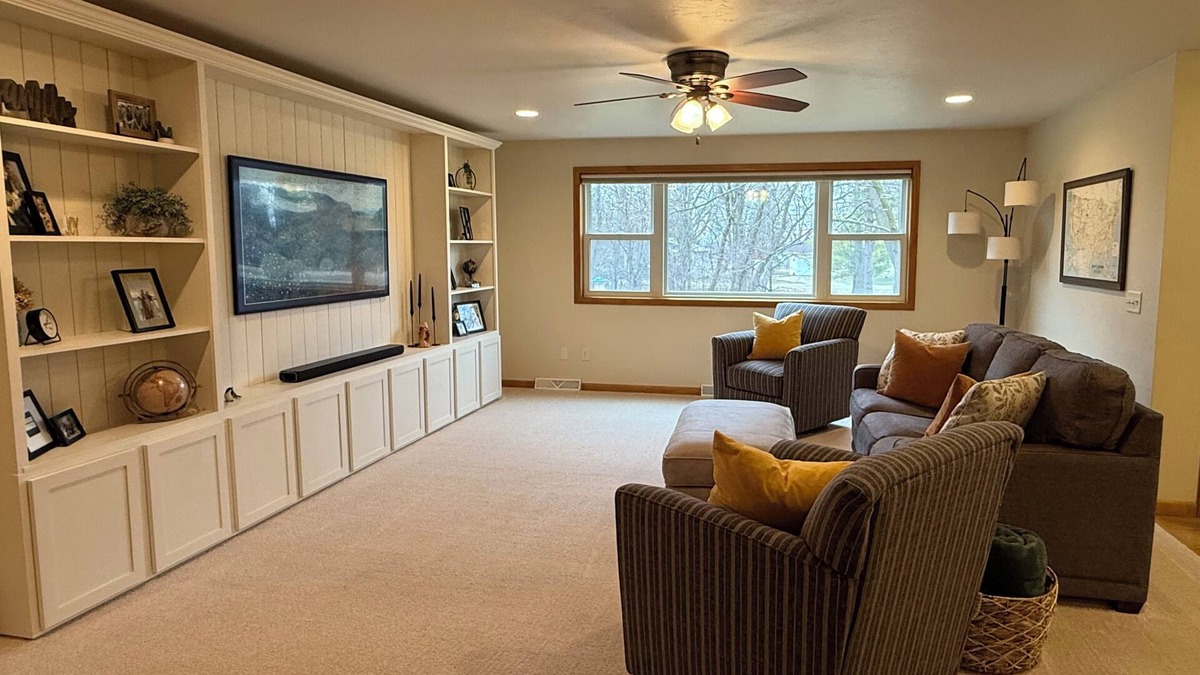 Fond du Lac House | EAA - Spacious 4-bedroom, 3-bath house in Fond du Lac