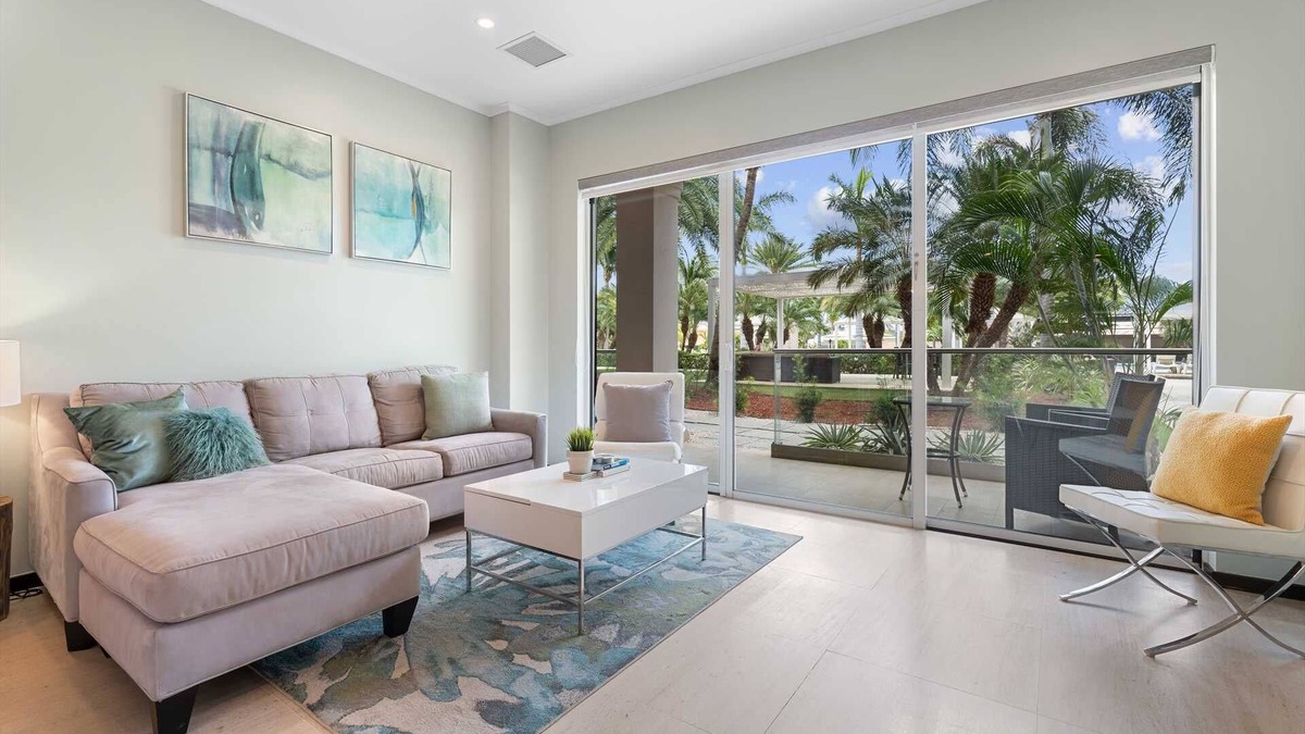 Oranjestad-West Condo | Eagle Beach - Pearl Garden 2BR condo - LV103