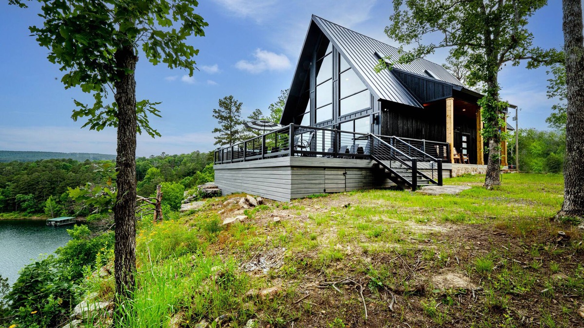 Drasco Cabin | Eagle Bluff Cabin at Greers Ferry Lake