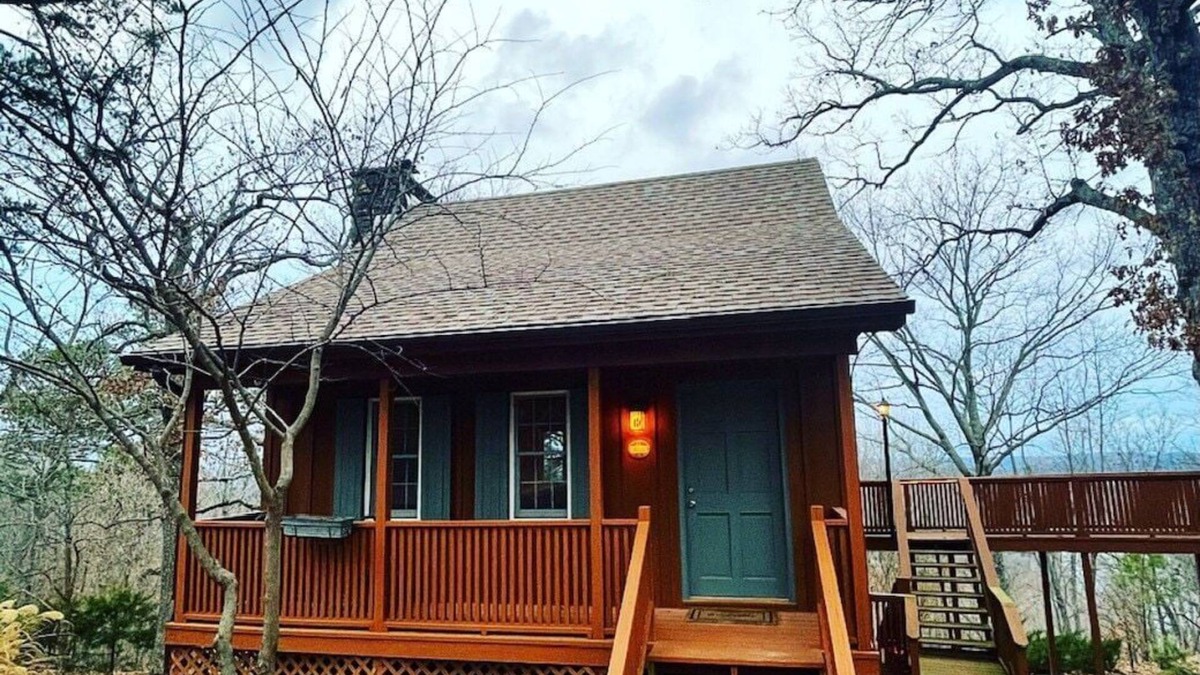 Eureka Springs Cabin | Eagle Crest cabin, White river view with hottub