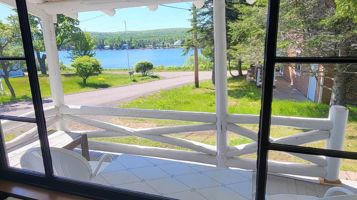 Eagle Harbor Cabin | Eagle Harbor- Harbor View: Your Cozy Fall Escape Overlooking Eagle Harbor
