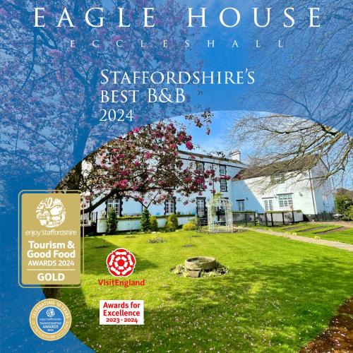 Eccleshall Bed & Breakfast | Eagle House - Award Winning B&B and Apartment