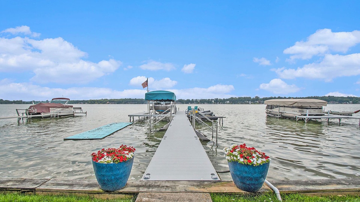 Edwardsburg House | Eagle Lake waterfront home!