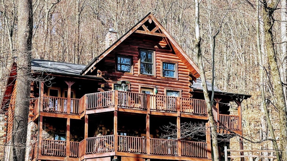 Sybertsville Cabin | Eagle Rock Cabin - 2 Blocks to the Lake ***Must be Eagle Rock property owner***