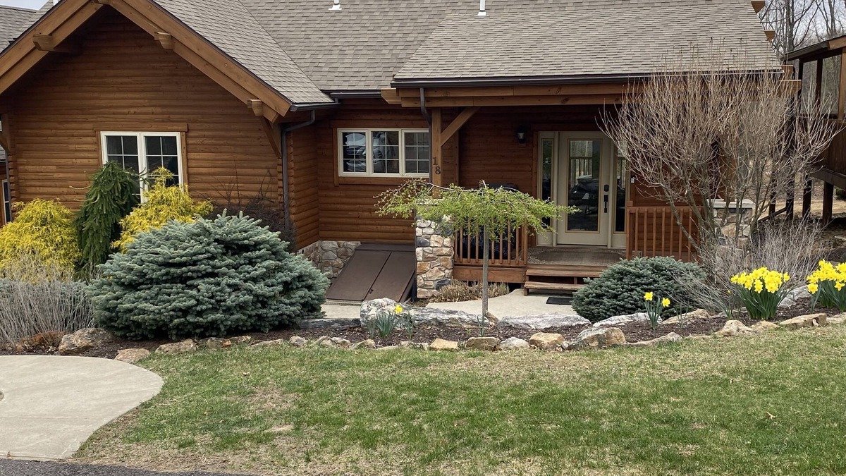 Sybertsville Cabin | Eagle Rock Cabin-Ski-in/Ski-out