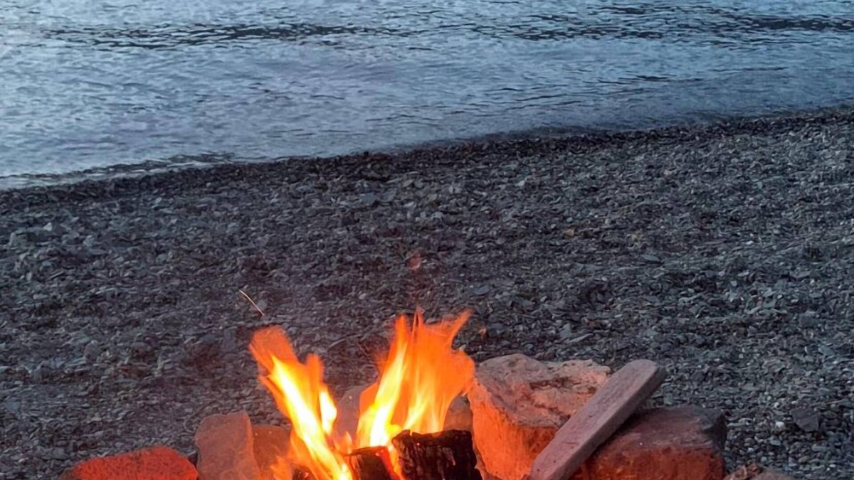 Blind Bay RV Rental | Eagle Rock Resort RV #1 views and beach