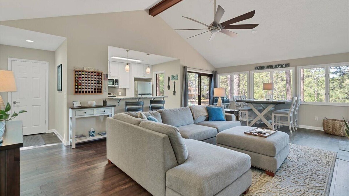 Pinehurst House | Eagle's Nest! Beautiful Golf Front Home on Pinehurst #6!