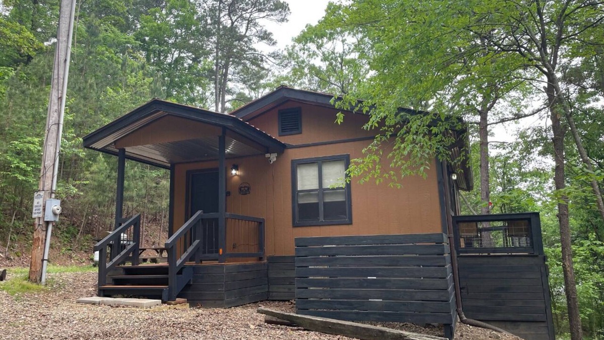 Broken Bow Cabin | Eagle's View- Broken Bow/Hochatown- 2bd