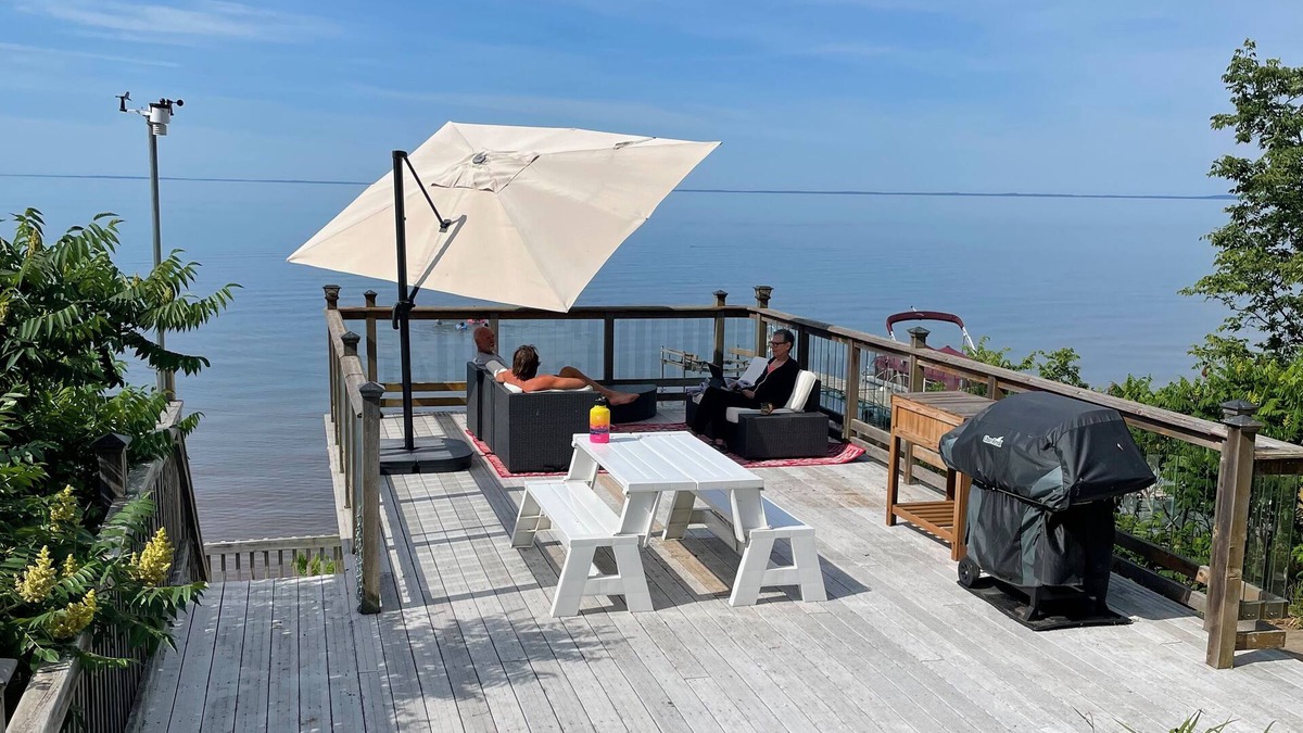 Aitkin House | Eagle Sands on Mille Lacs: Sugar Sand Beach on the Peaceful North End
