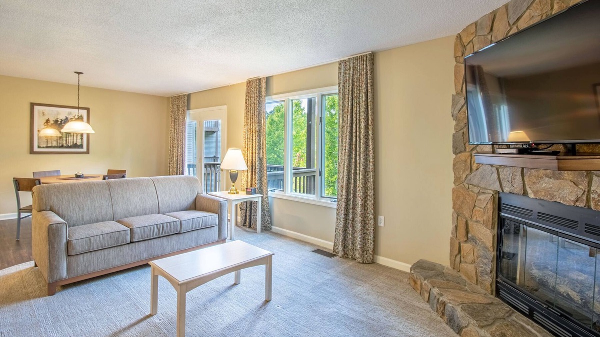 Massanutten Condo | Eagle Trace Premium One Bedroom Condo