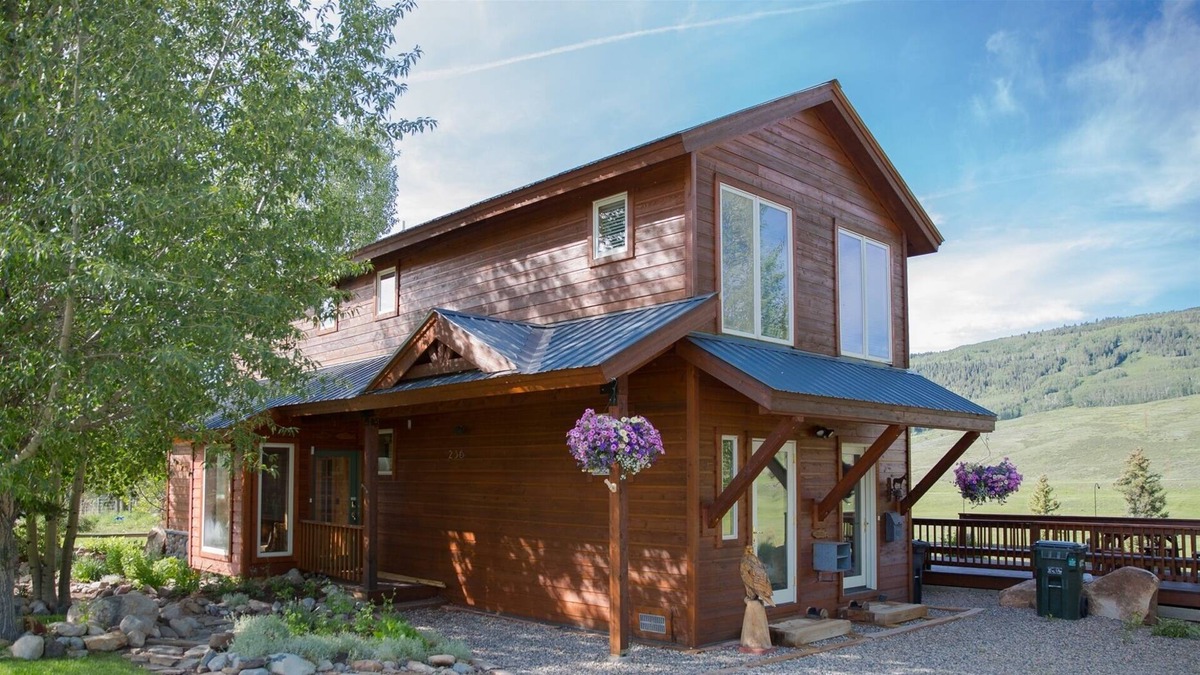Crested Butte South House | Eagle View - Amazing Views of the Mountains and the East River!