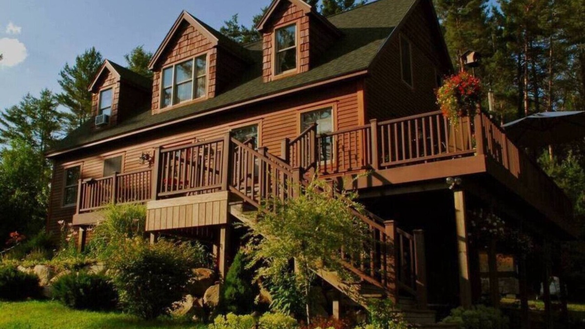 Chestertown House | Eagles Nest at Loon Lake near Gore Mountain