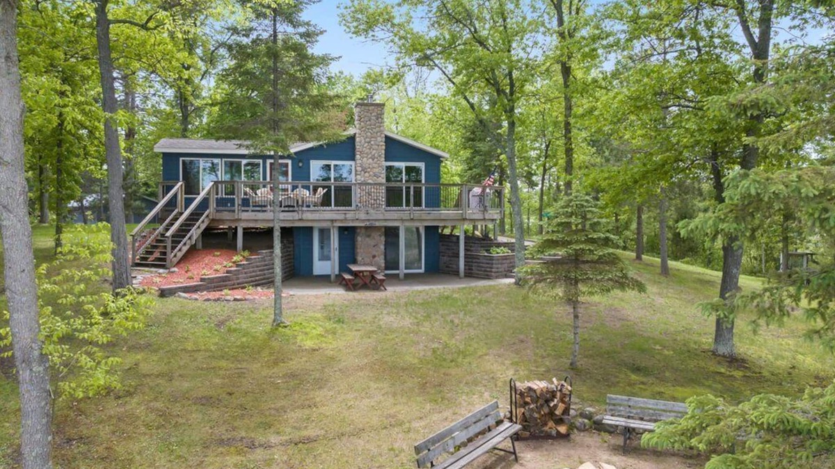 Pine River Cabin | Eagles Rest-Whitefish Chain|Fishing