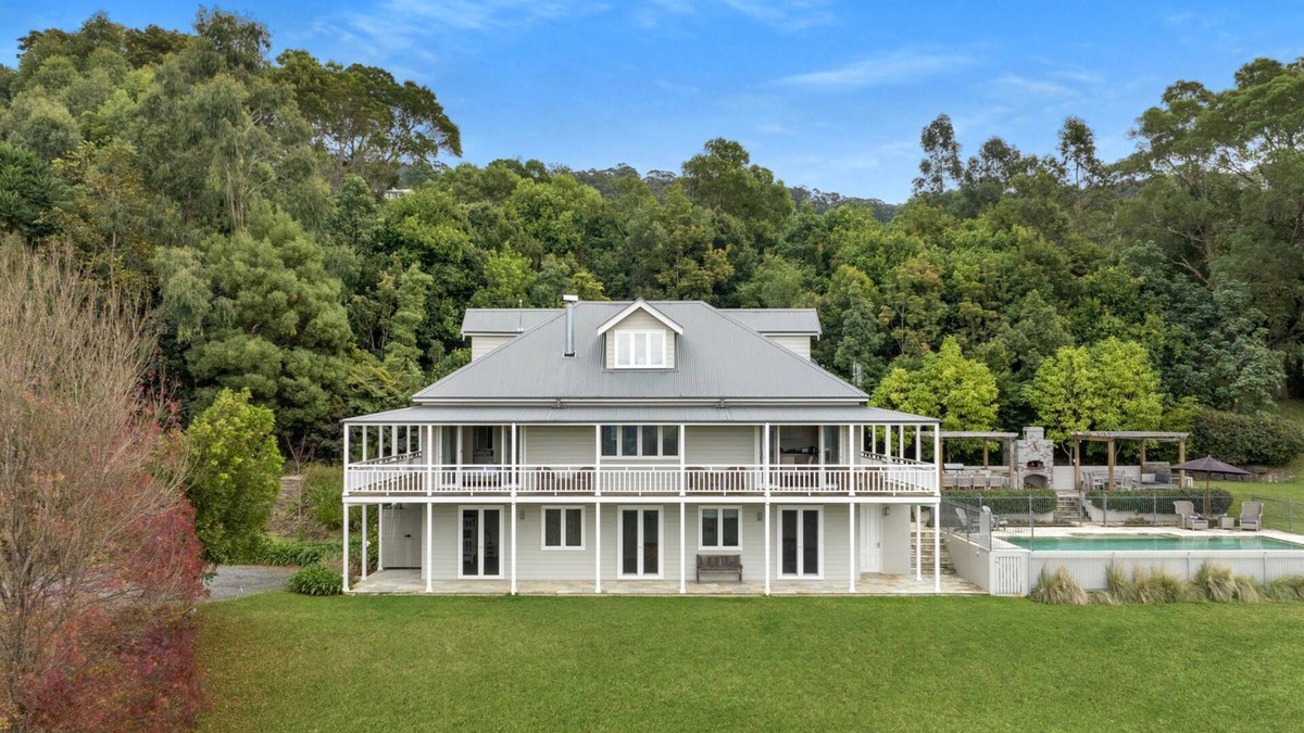 Woodhill House | Eagles Rise - Classically Designed Country Home