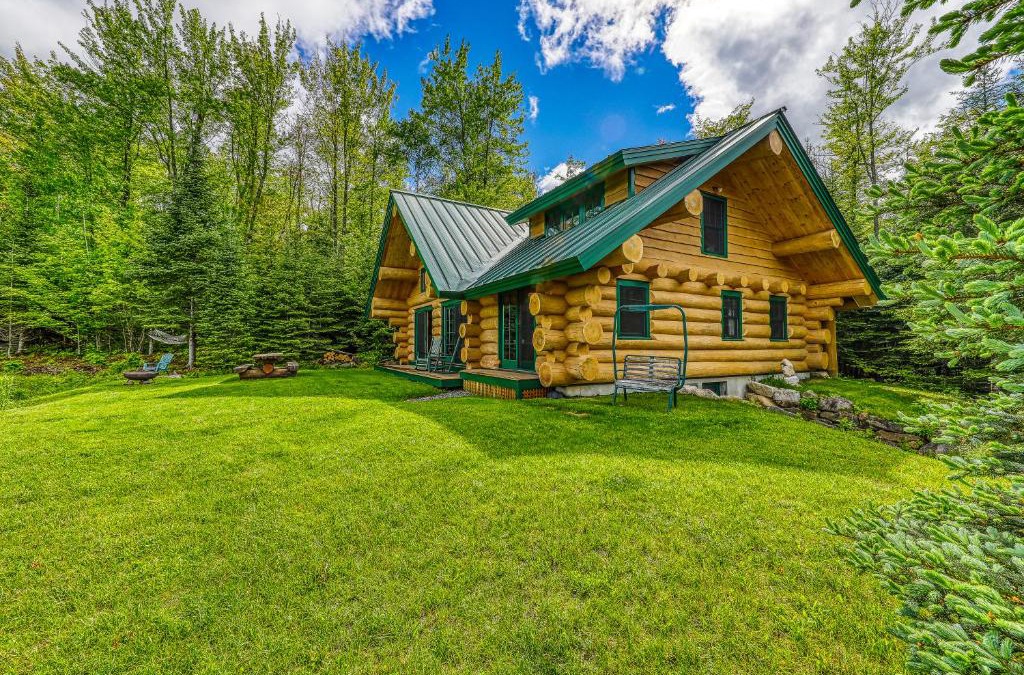 Franconia House | Eaglet Log Home